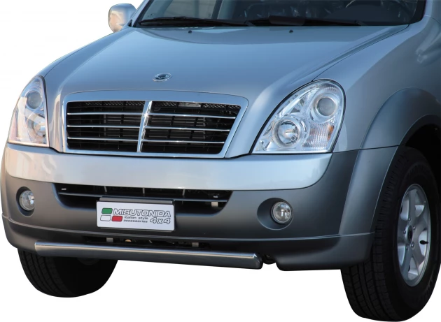 Priekinės apsaugos SsangYong Rexton I Facelift (2006-2012) Priekinės apsaugos SsangYong Rexton I Facelift (2006-2012)