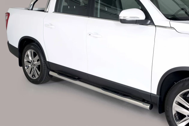 Slenksčiai SsangYong Musso Pick-up Q200 (2018→) Slenksčiai SsangYong Musso Pick-up Q200 (2018→)
