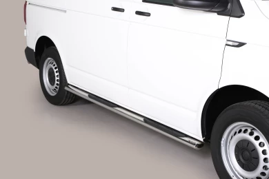 Slenksčiai Volkswagen Transporter T6 Facelift Short wheel Base (2019-2021) Slenksčiai Volkswagen Transporter T6 Facelift Short wheel Base (2019-2021)