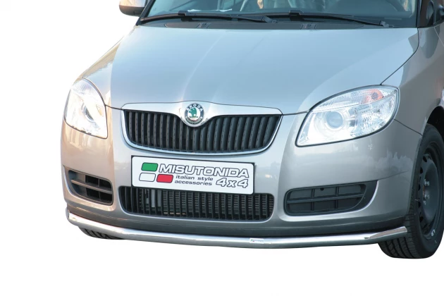 Priekinės apsaugos Skoda Roomster (2006-2015) Priekinės apsaugos Skoda Roomster (2006-2015)