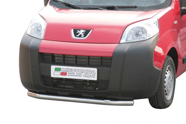 Priekinės apsaugos Peugeot Bipper (2008-2017) Priekinės apsaugos Peugeot Bipper (2008-2017)