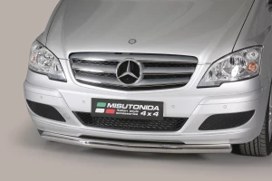 Priekinės apsaugos Mercedes Viano II Facelift (2010-2014)