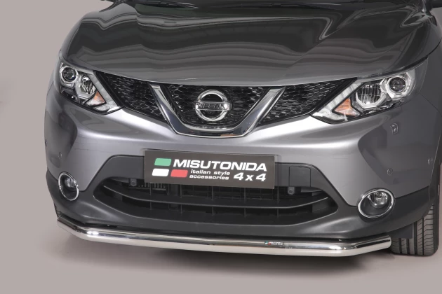Priekinės apsaugos Nissan Qashqai II (2013-2021) Priekinės apsaugos Nissan Qashqai II (2013-2021)