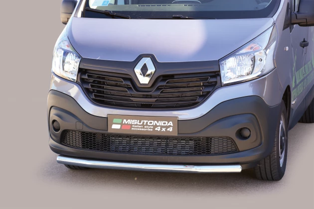 Priekinės apsaugos Renault Trafic III (2014→) Priekinės apsaugos Renault Trafic III (2014→)