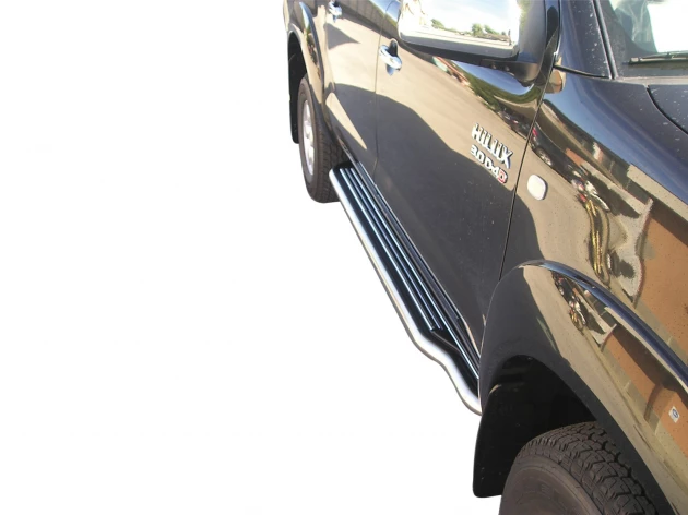 Slenksčiai Toyota Hilux VII Double Cab, (2004-2015) Extra Long Slenksčiai Toyota Hilux VII Double Cab, (2004-2015) Extra Long