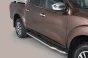 Slenksčiai Nissan Navara III Double Cab, (2014→) Extra Long
