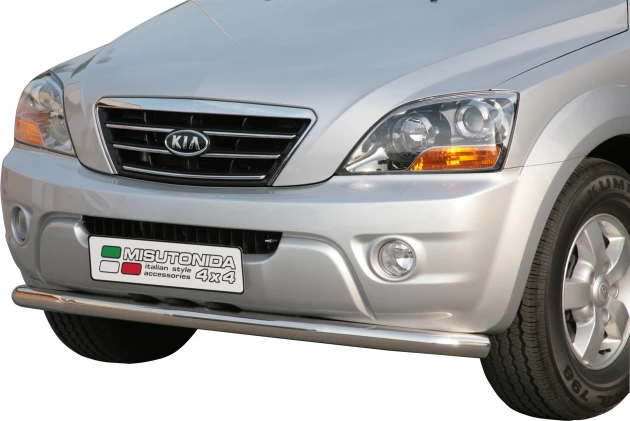 Priekinės apsaugos Kia Sorento I Facelift (2007-2009) Priekinės apsaugos Kia Sorento I Facelift (2007-2009)