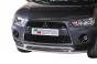 Priekinės apsaugos Mitsubishi Outlander II Facelift (2009-2012)