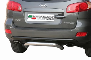 Galinės apsaugos Hyundai Santa Fe II (2006-2012)