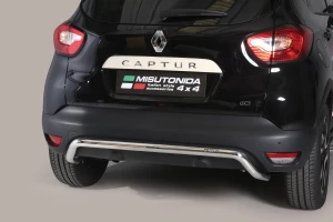 Galinės apsaugos Renault Captur I (2013-2016)