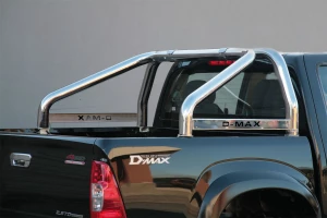 Pikapo apsaugos Isuzu D-Max I Facelift Double cab (2006-2012)