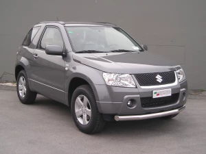 Priekinės apsaugos Suzuki Grand Vitara III (2005-2009)