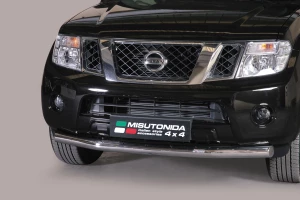 Priekinės apsaugos Nissan Pathfinder III Facelift (2010-2014)