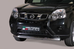 Priekinės apsaugos Nissan X-Trail II Facelift (2010-2013)