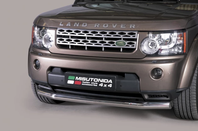 Priekinės apsaugos Land Rover Discovery IV (2009-2016) Priekinės apsaugos Land Rover Discovery IV (2009-2016)