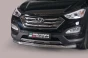 Priekinės apsaugos Hyundai Santa Fe III (2012-2018)