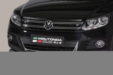 Priekinės apsaugos Volkswagen Tiguan I Facelift Sport & Style (2011-2017)