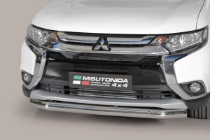 Priekinės apsaugos Mitsubishi Outlander III Facelift (2015→)