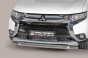 Priekinės apsaugos Mitsubishi Outlander III Facelift (2015-2021)