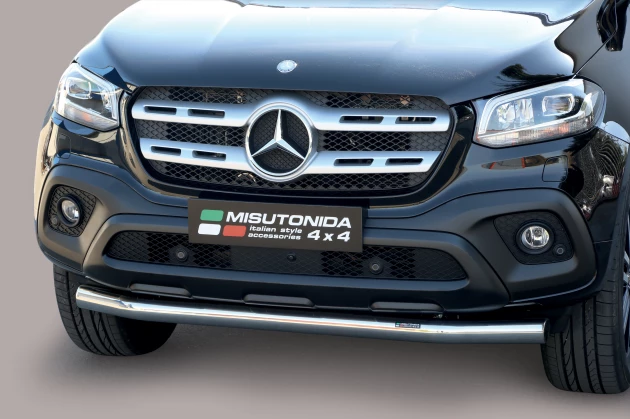 Priekinės apsaugos Mercedes X Class W470 (2017-2020)