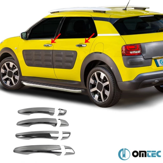 Automobilių rankenėlių apdailos Opel Crossland (2021→)