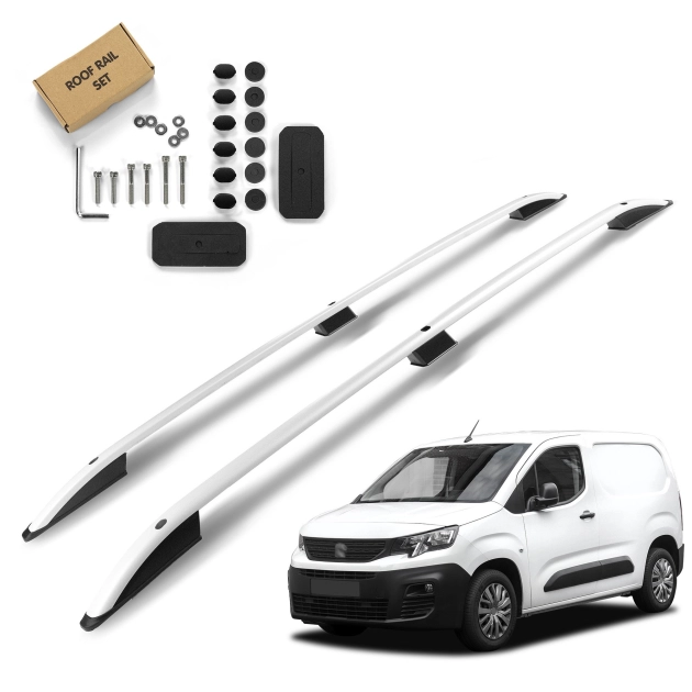 Automobilių relingai Peugeot Partner III (2018→) Automobilių relingai Peugeot Partner III (2018→)