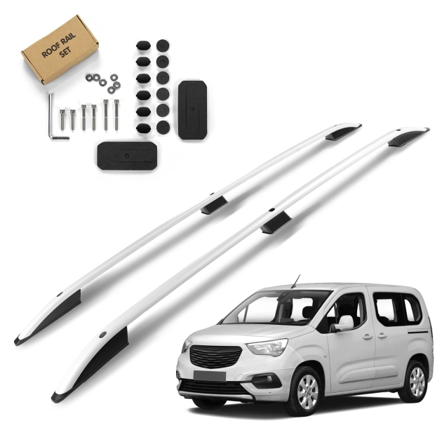 Automobilių relingai Opel Combo E (2018→) Automobilių relingai Opel Combo E (2018→)