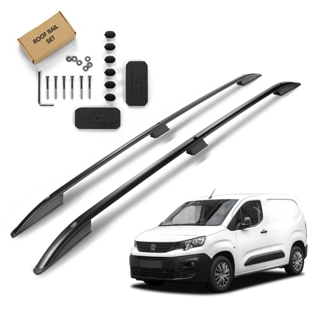 Automobilių relingai Peugeot Partner III (2018→) Automobilių relingai Peugeot Partner III (2018→)
