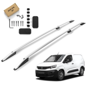 Automobilių relingai Peugeot Partner III (2018→)
