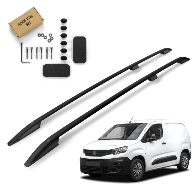Automobilių relingai Peugeot Partner III (2018→) Automobilių relingai Peugeot Partner III (2018→)