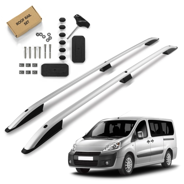 Automobilių relingai Peugeot Expert II (2007-2016) Automobilių relingai Peugeot Expert II (2007-2016)