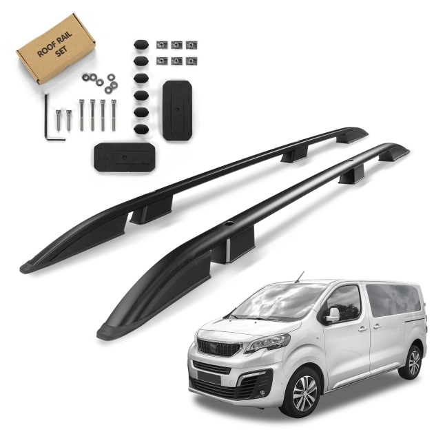 Automobilių relingai Peugeot Traveller (2016→) Automobilių relingai Peugeot Traveller (2016→)