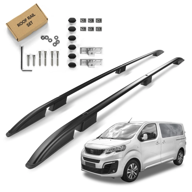 Automobilių relingai Peugeot Traveller (2016→)