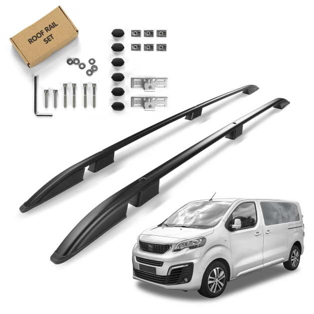 Automobilių relingai Peugeot Traveller (2016→) Automobilių relingai Peugeot Traveller (2016→)