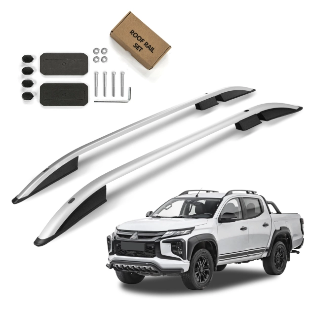Automobilių relingai Mitsubishi L200 V (2015→) Automobilių relingai Mitsubishi L200 V (2015→)