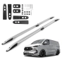 Automobilių relingai Ford Transit Custom II (2023→)