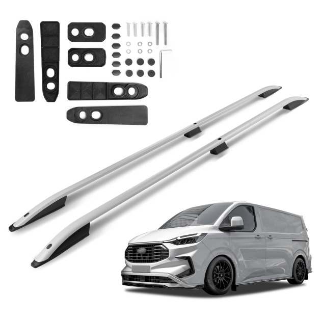 Automobilių relingai Ford Transit Custom II (2023→) Automobilių relingai Ford Transit Custom II (2023→)