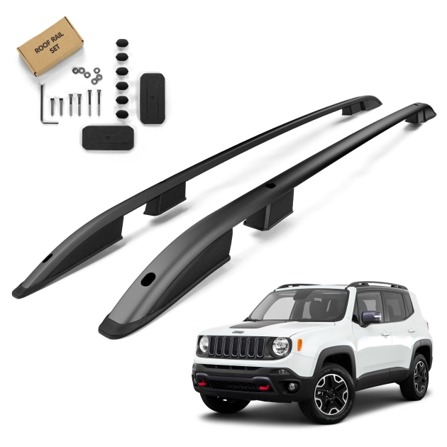 Automobilių relingai Jeep Renegade (2014→) Automobilių relingai Jeep Renegade (2014→)