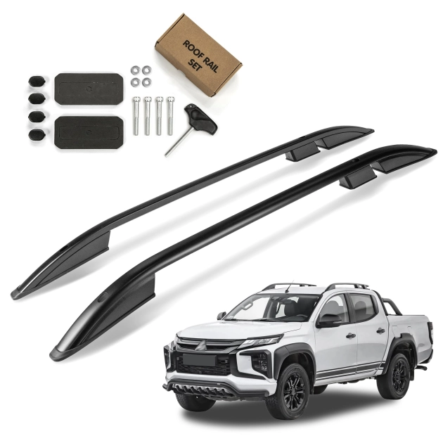 Automobilių relingai Mitsubishi L200 V (2015→) Automobilių relingai Mitsubishi L200 V (2015→)