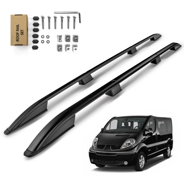 Automobilių relingai Renault Trafic II (2001-2014) Automobilių relingai Renault Trafic II (2001-2014)