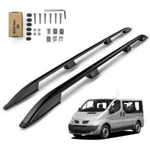 Automobilių relingai Nissan Primastar I (2001-2014)
