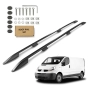 Automobilių relingai Renault Trafic II (2001-2014)