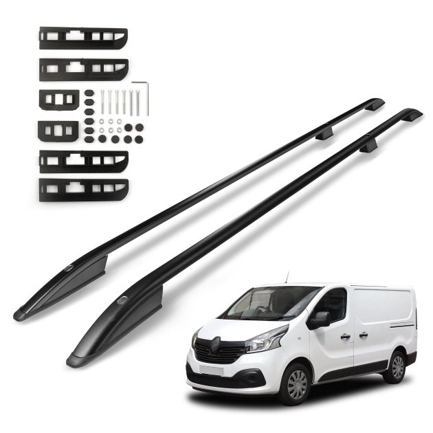 Automobilių relingai Renault Trafic III (2014→) Automobilių relingai Renault Trafic III (2014→)