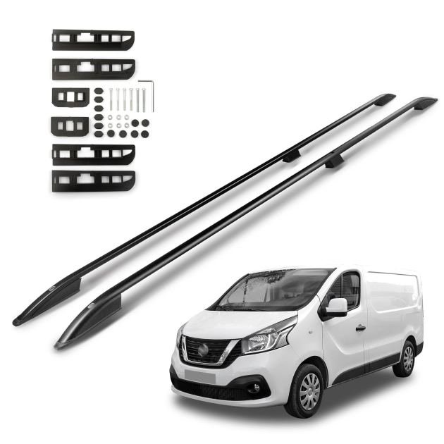 Automobilių relingai Nissan NV300 (2017→) Automobilių relingai Nissan NV300 (2017→)