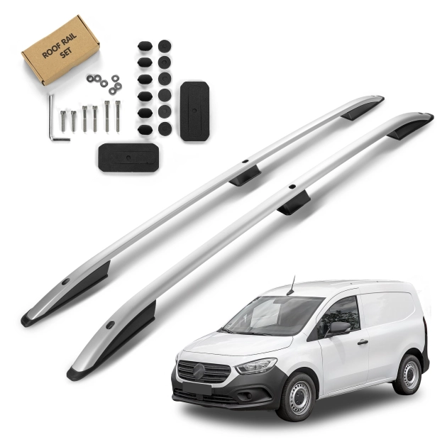 Automobilių relingai Mercedes Citan W420 (2021→) Automobilių relingai Mercedes Citan W420 (2021→)