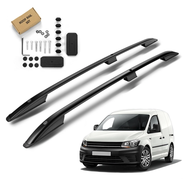 Automobilių relingai Volkswagen Caddy III Facelift (2010-2015) Automobilių relingai Volkswagen Caddy III Facelift (2010-2015)