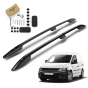 Automobilių relingai Volkswagen Caddy III Facelift (2010-2015)