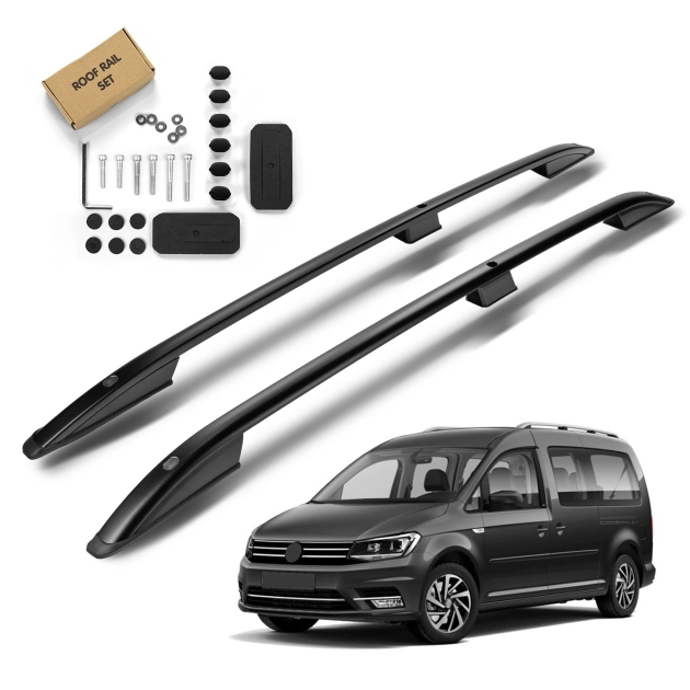 Automobilių relingai Volkswagen Caddy III Facelift (2015-2020) Automobilių relingai Volkswagen Caddy III Facelift (2015-2020)