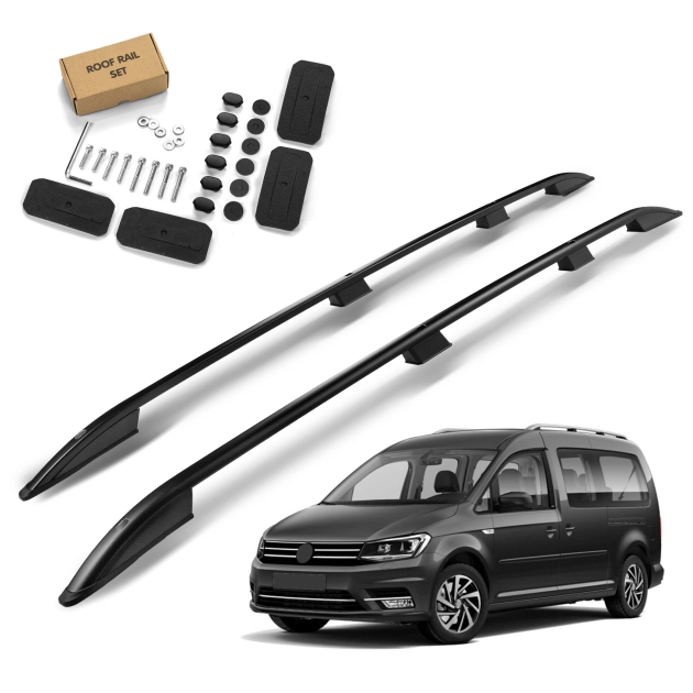 Automobilių relingai Volkswagen Caddy III Facelift (2015-2020) Automobilių relingai Volkswagen Caddy III Facelift (2015-2020)