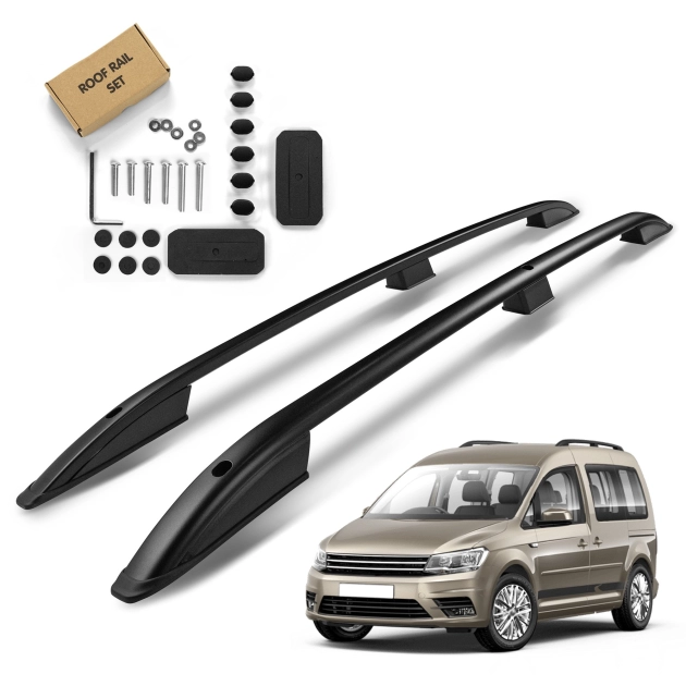 Automobilių relingai Volkswagen Caddy IV (2020→) Automobilių relingai Volkswagen Caddy IV (2020→)